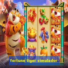 fortune tiger simulador